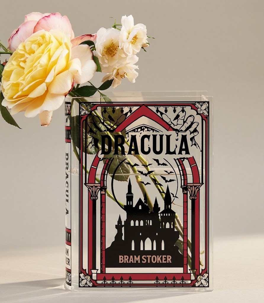 Dracula Kitap Vazo