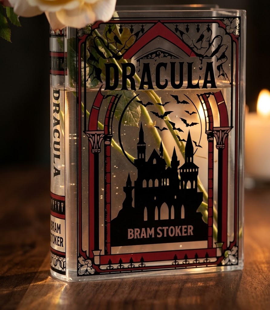 Dracula Kitap Vazo