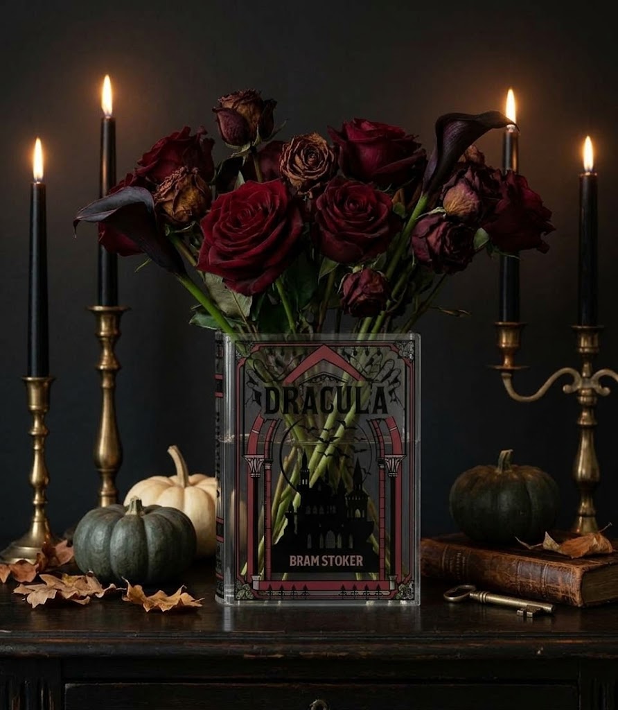 Dracula Kitap Vazo
