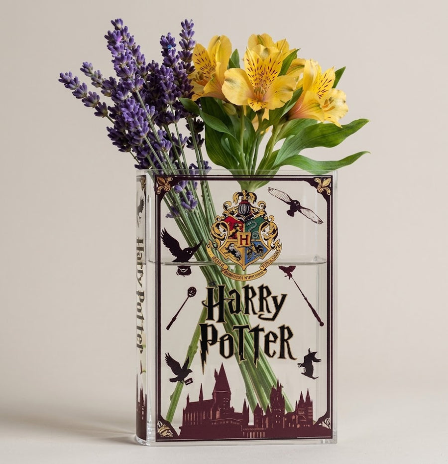 Harry Potter Temalı Kitap Vazo