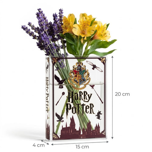 Harry Potter Temalı Kitap Vazo