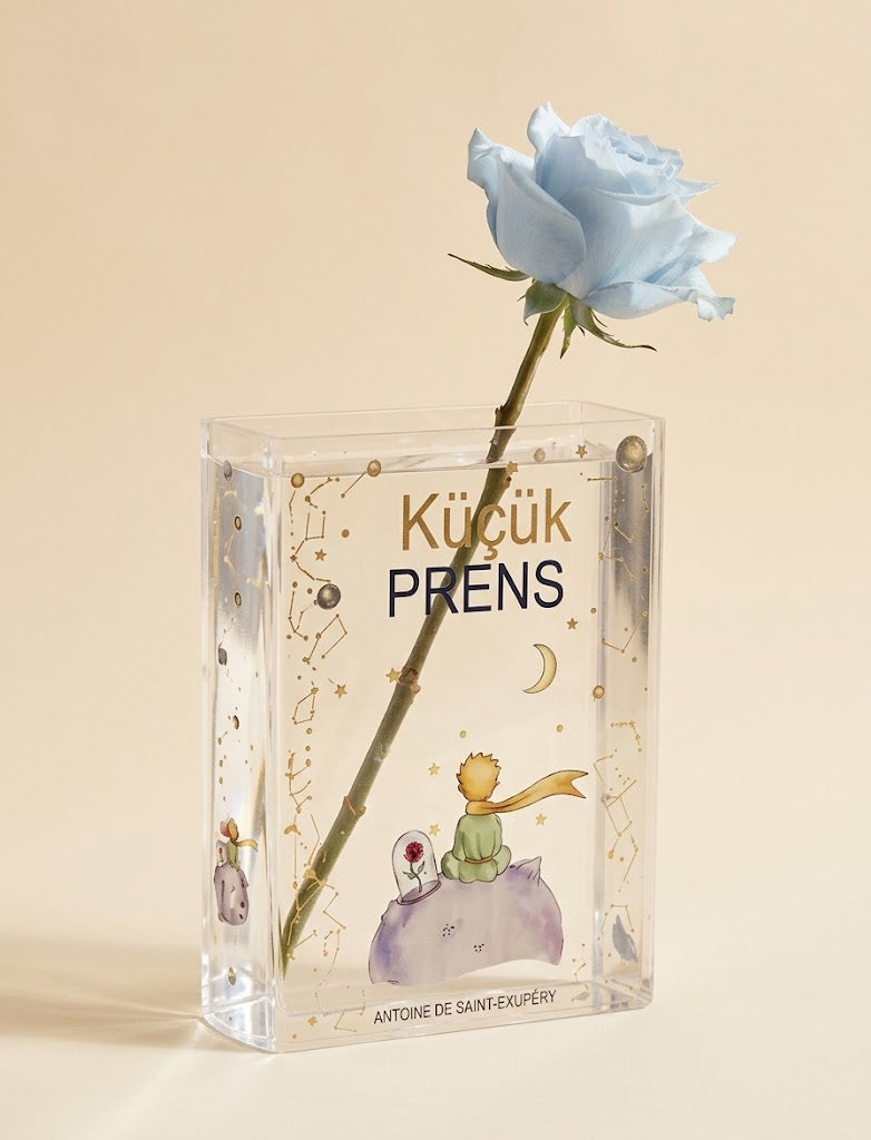 Küçük Prens Kitap Vazo