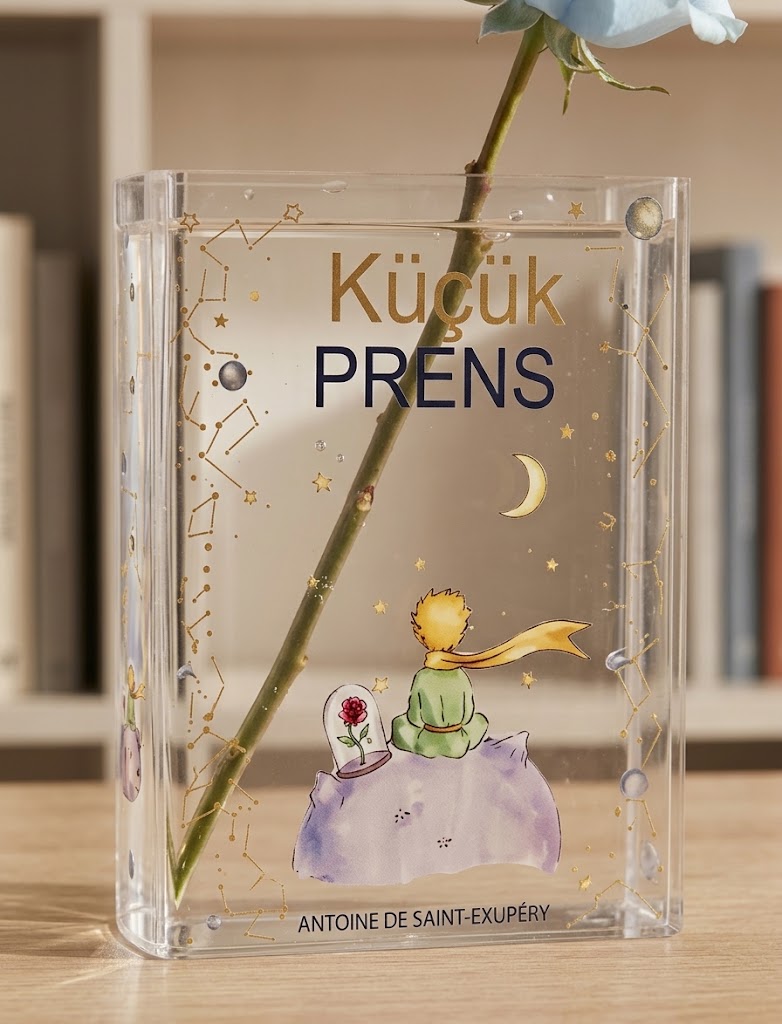 Küçük Prens Kitap Vazo