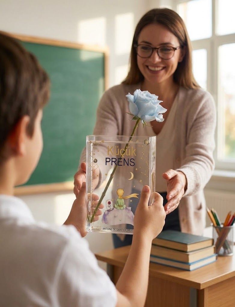 Küçük Prens Kitap Vazo