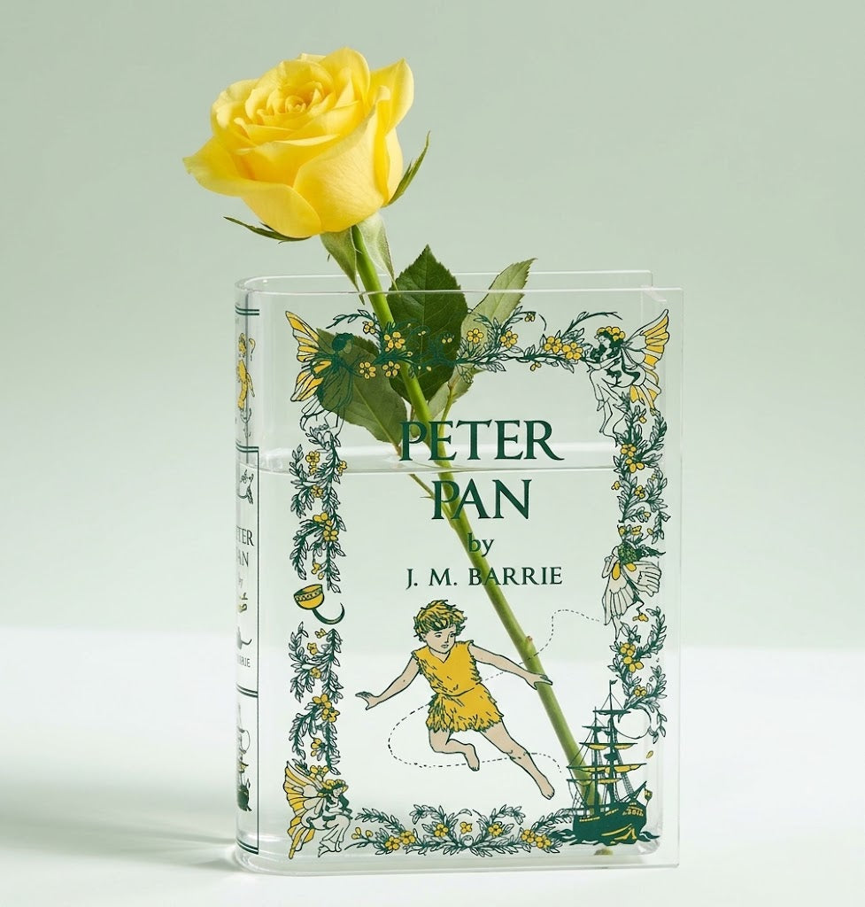 Peter Pan Kitap Vazo