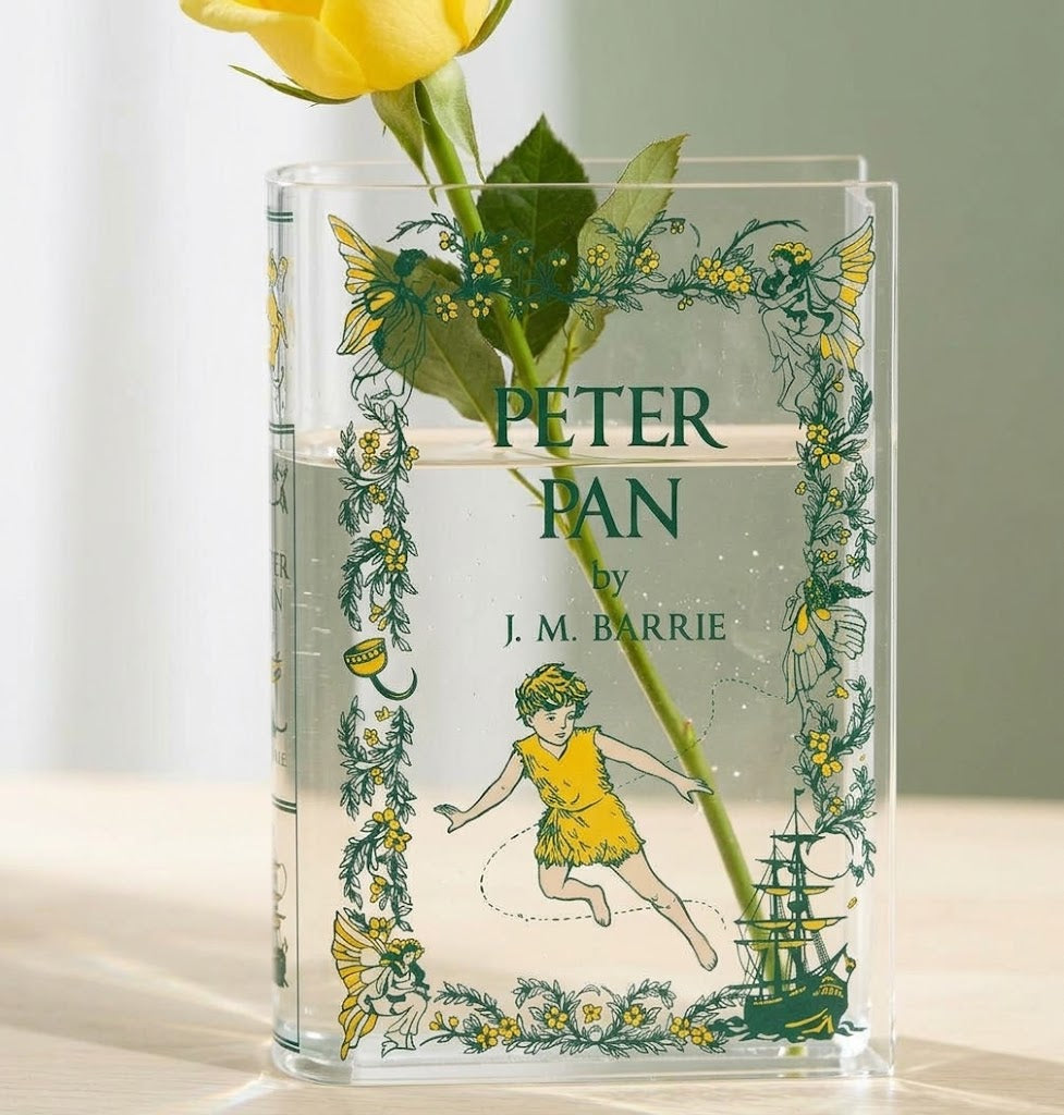 Peter Pan Kitap Vazo