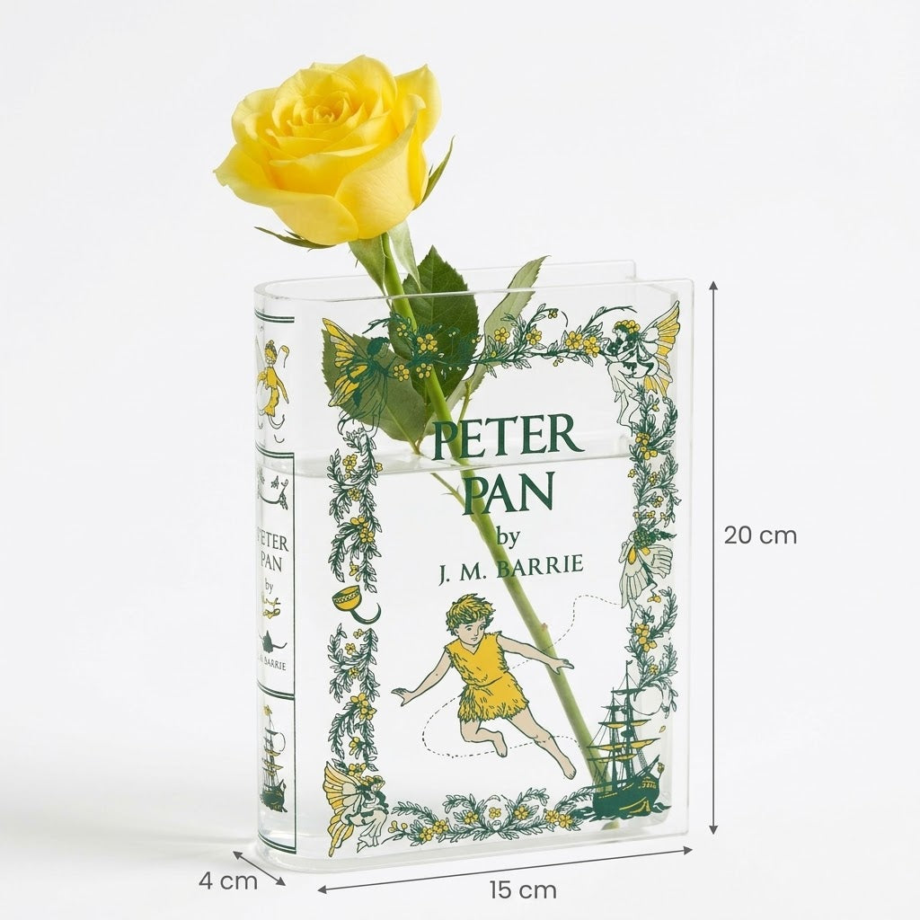 Peter Pan Kitap Vazo