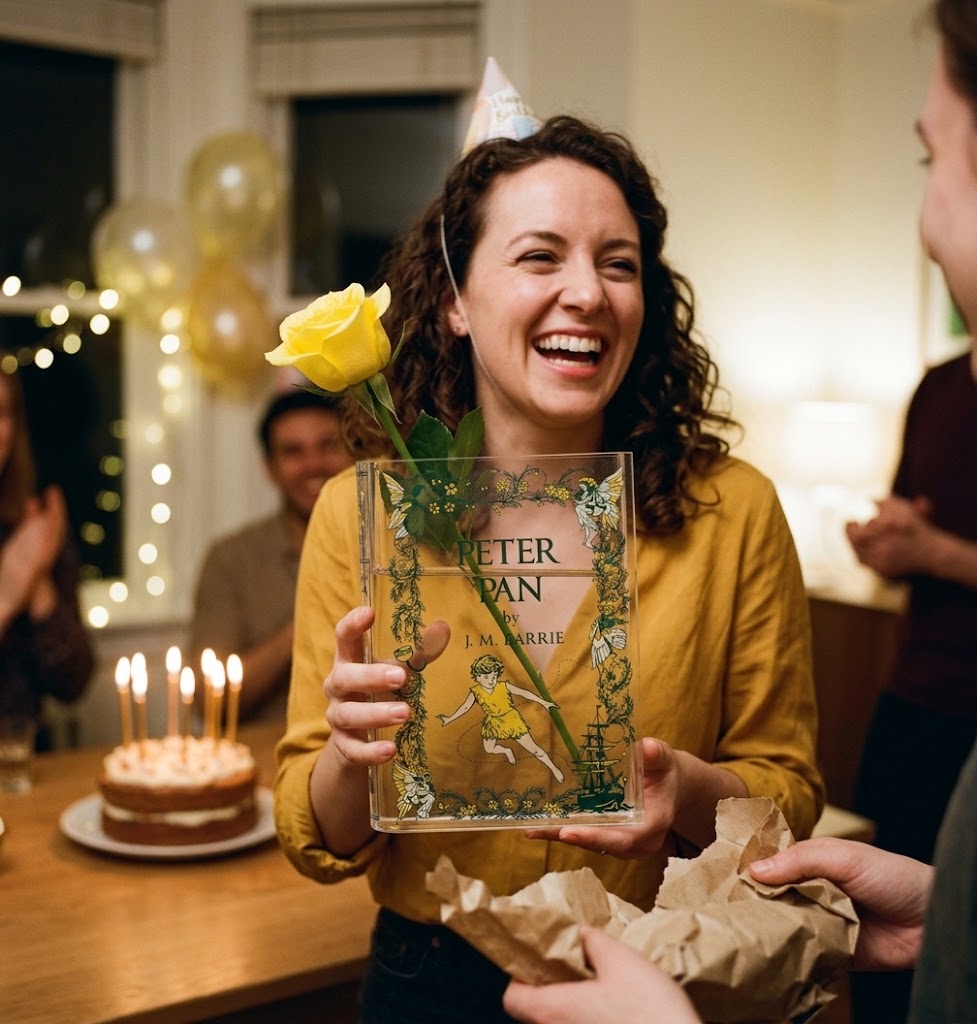 Peter Pan Kitap Vazo
