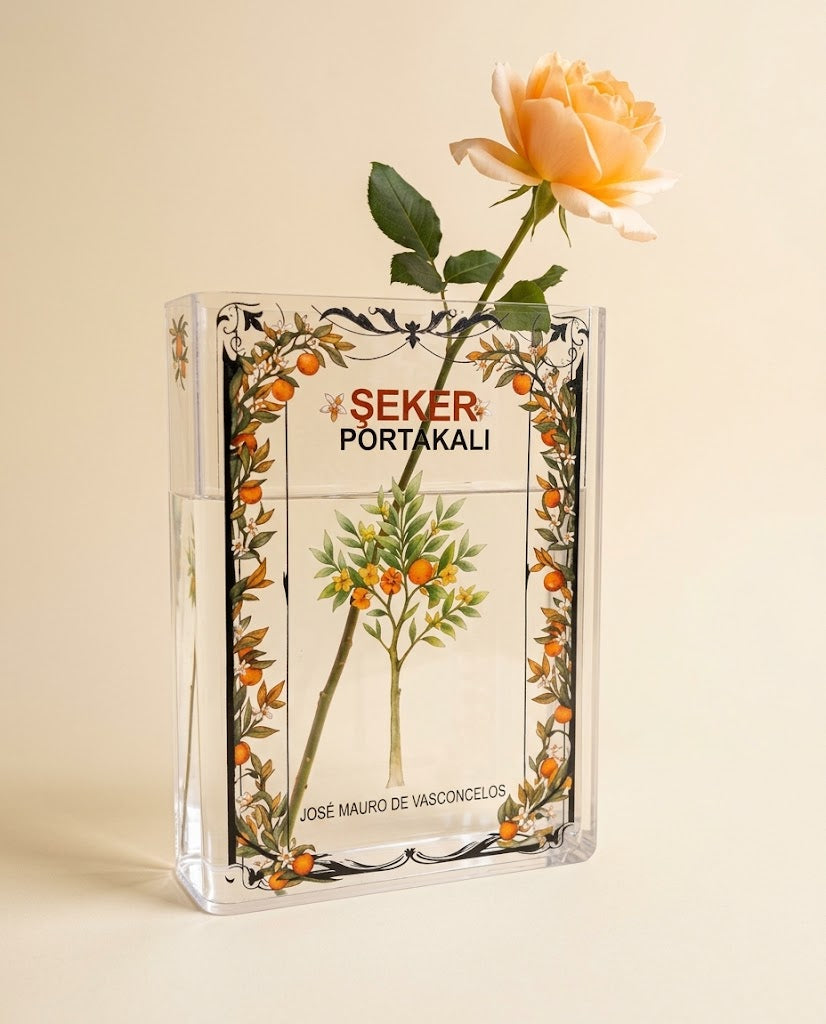 Şeker Portakalı Kitap Vazo