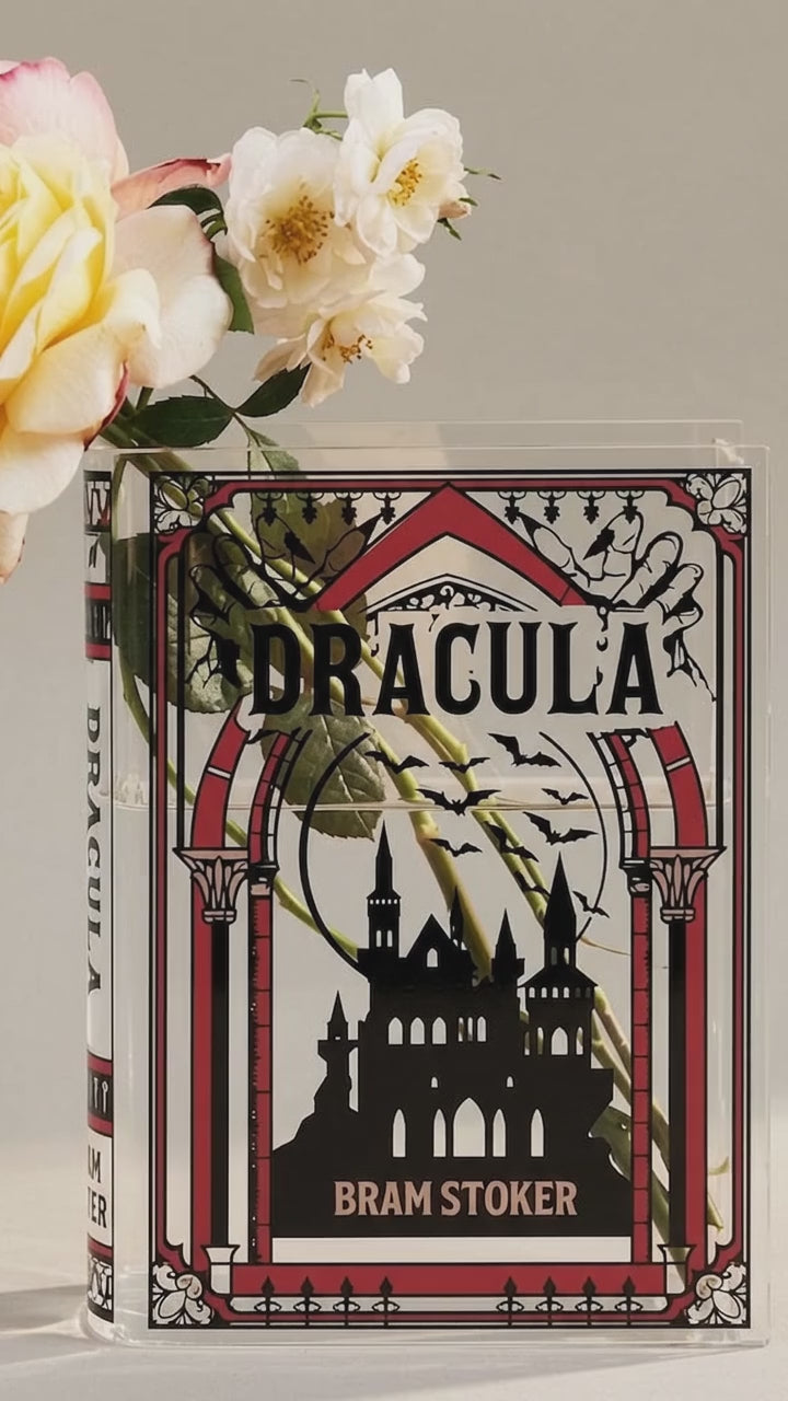 Dracula Kitap Vazo
